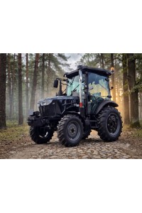 Трактор TERRA FORCE 554 LUX Pro — Професійний міні-трактор 50 к.с. з люксовою кабіною, кондиціонером та камерами 360°